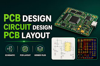 do pcb design, esp8266 iot pcb layout esp32 schematic, multilayer pcb layout