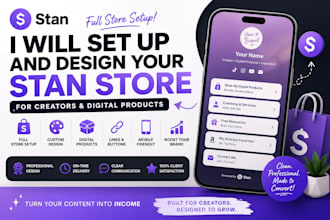 stan store setup stan store marketing etsy stan store, stan store design