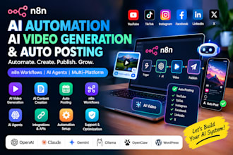 n8n automation n8n social media automation n8n youtube automation n8n ai agent