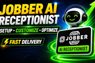 setup jobber ai receptionist for your business jobber CRM