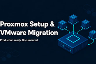 set up your proxmox cluster or migrate your vms off vmware
