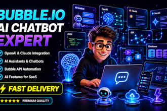 integrate openai or ai chatbot into your bubble io saas app
