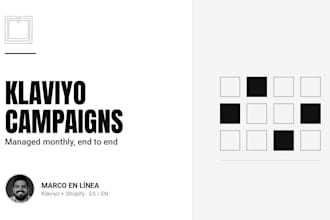 manage your klaviyo email campaigns for shopify