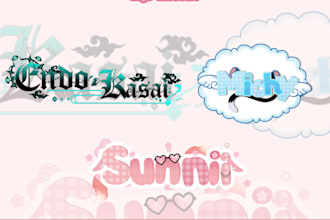 design custom watermark for vtubers and streamers