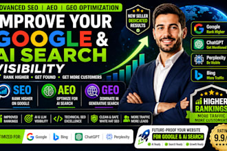 improve your website  and ai search visibility with SEO aeo  GEO