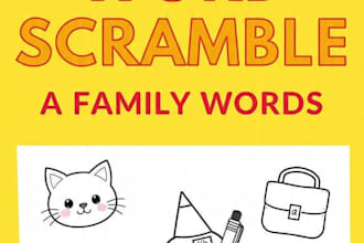design fun english alphabet tracing and cvc word worksheets for kids