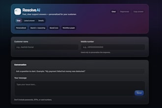 build a custom rag chatbot