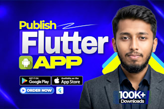 publish your flutter app to google play and app store
