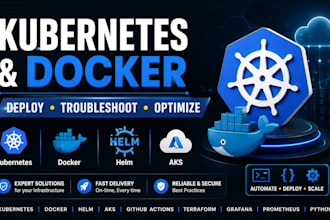 deploy and troubleshoot your docker and kubernetes application