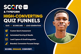 build a scoreapp quiz funnel and interactive scorecard