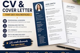 write and improve professional cvs and cover letters