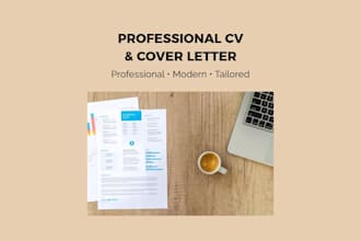 write and improve professional cvs and cover letters