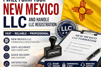 form your new mexico llc and handle llc registration