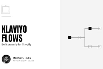 build klaviyo email flows for your shopify store