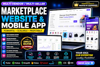 develop an industrial b2b marketplace app for manufacturers suppliers buy
