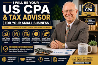 be your US tax advisor for your small business