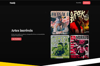 desenvolver site moderno completo com painel blog e login