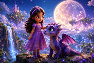 do children book illustration, children book picture illustration