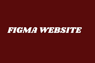 design figma website for you