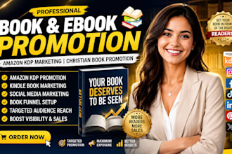 do ebook promotion amazon kdp marketing christian book promotion ebook marketing