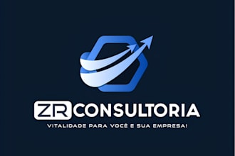 create modern corporate business tech and startup logo design