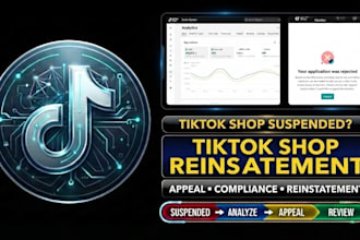 reinstate suspended tiktok shop remove tiktok shop violation