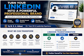 optimize your linkedin profile for executive roles