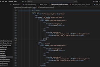 desarrollador de software para paginas web y bases de datos