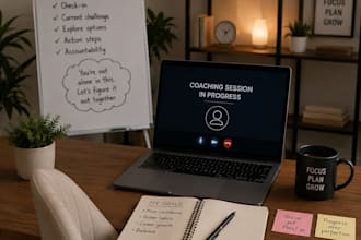 be your personal growth and accountability coach