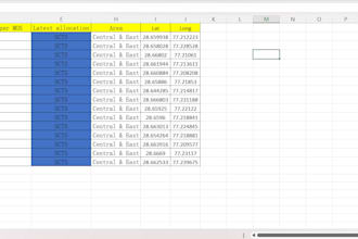 do accurate data entry and excel data formatting