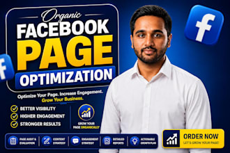 optimize your facebook page for growth, engagement and monetization