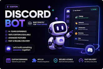 create custom discord bot