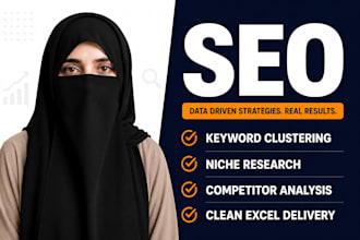 do advanced SEO keyword research and topical clustering for your blog