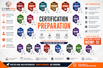 help you prepare for oscp, osep, oswe with practical labs