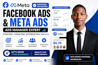 be your facebook ads campaign manager, meta ads manager instagram ads campaign