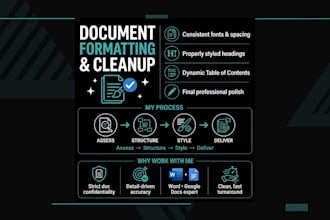 format and polish your business or compliance document