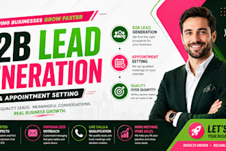 b2b sales closer sales rep salesperson cold caller appointment setter lead gen