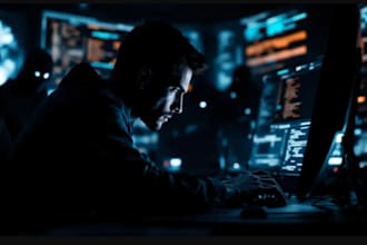 investigate online identities, threat analysis, background analysis online scams