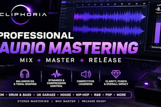 master your song or soundtrack