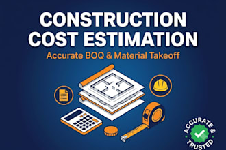 provide quantity surveying and cost estimation for your building project