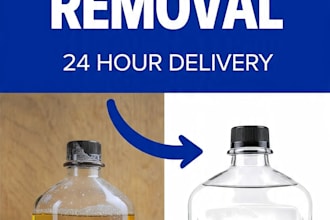 remove background from images and make transparent png
