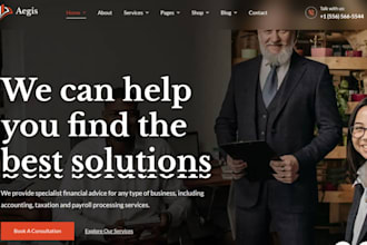 design wix payroll tax website finance bookkeeping accounting website