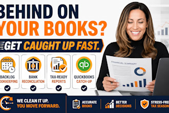 do backlog catch up bookkeeping to get your business tax ready