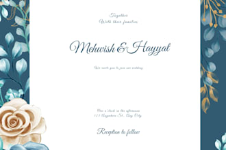 design elegant wedding invitations and cards