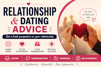 give thoughtful dating and relationship advice
