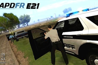 create custom lspdfr mods and server script