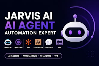 jarvis ai openclaw claude code n8n ai agent automation expert ai chatbot vsp