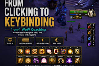 coach you in world of warcraft gameplay
