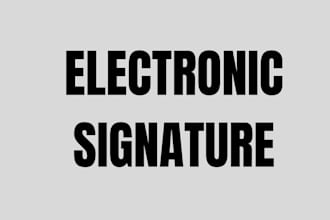 help you with handwritten signature electronic signature
