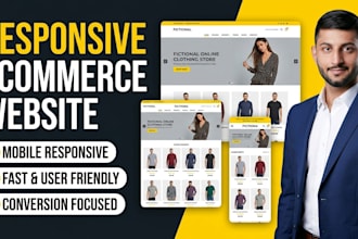 build a wordpress woocommerce website